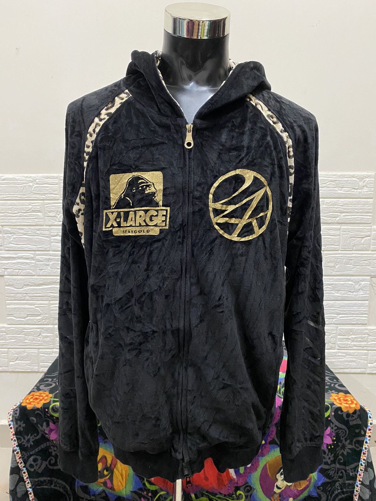 Xlarge X-LARGE COLLAB WITH 24 KARATS Size US L / EU 52-54 / 3 - 2 Thumbnail