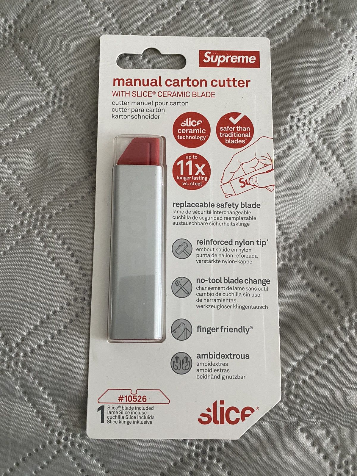 supreme manual carton cutter