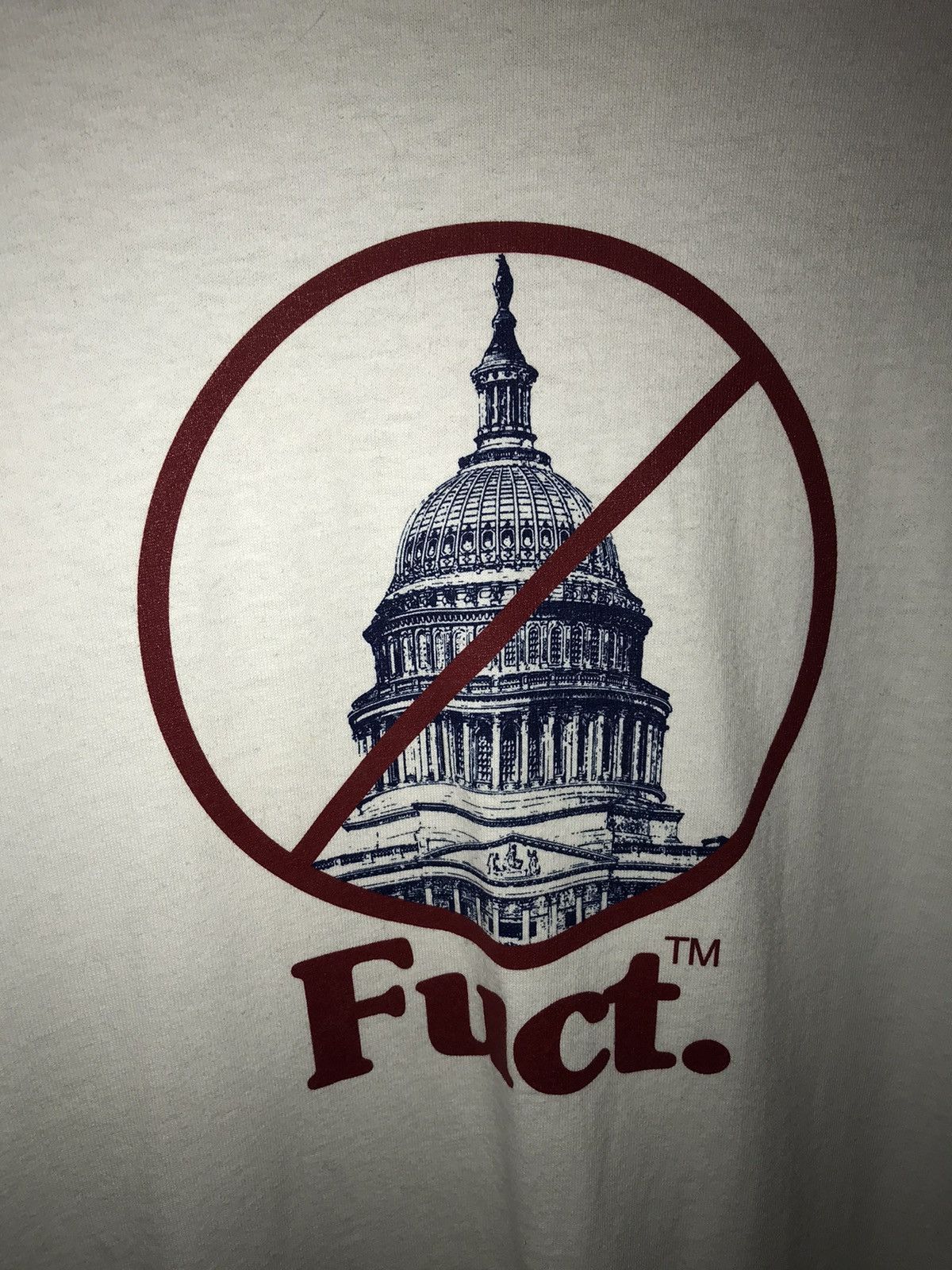 Fuct Fuct Fight The Rich Not Their Wars T Shirt | Grailed