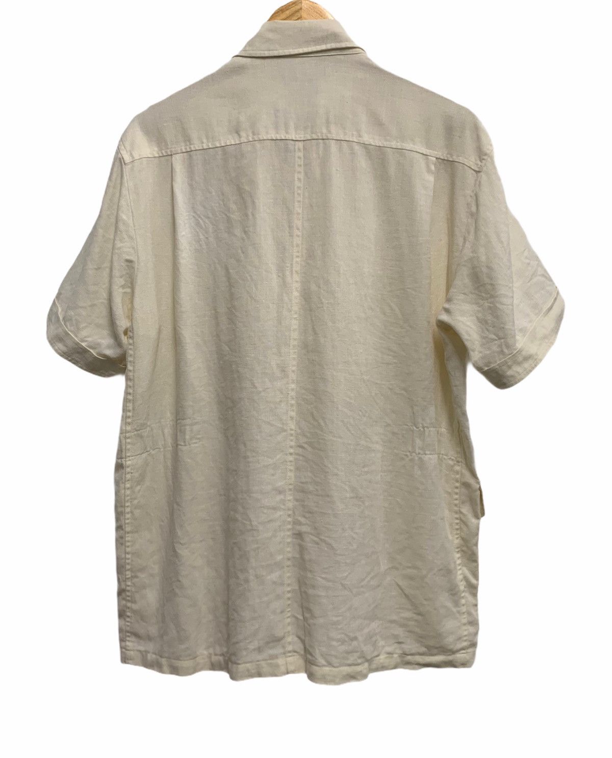 Burberry ❤️ Burberry's 4 Pocket Button Up Shirts Size US L / EU 52-54 / 3 - 2 Thumbnail
