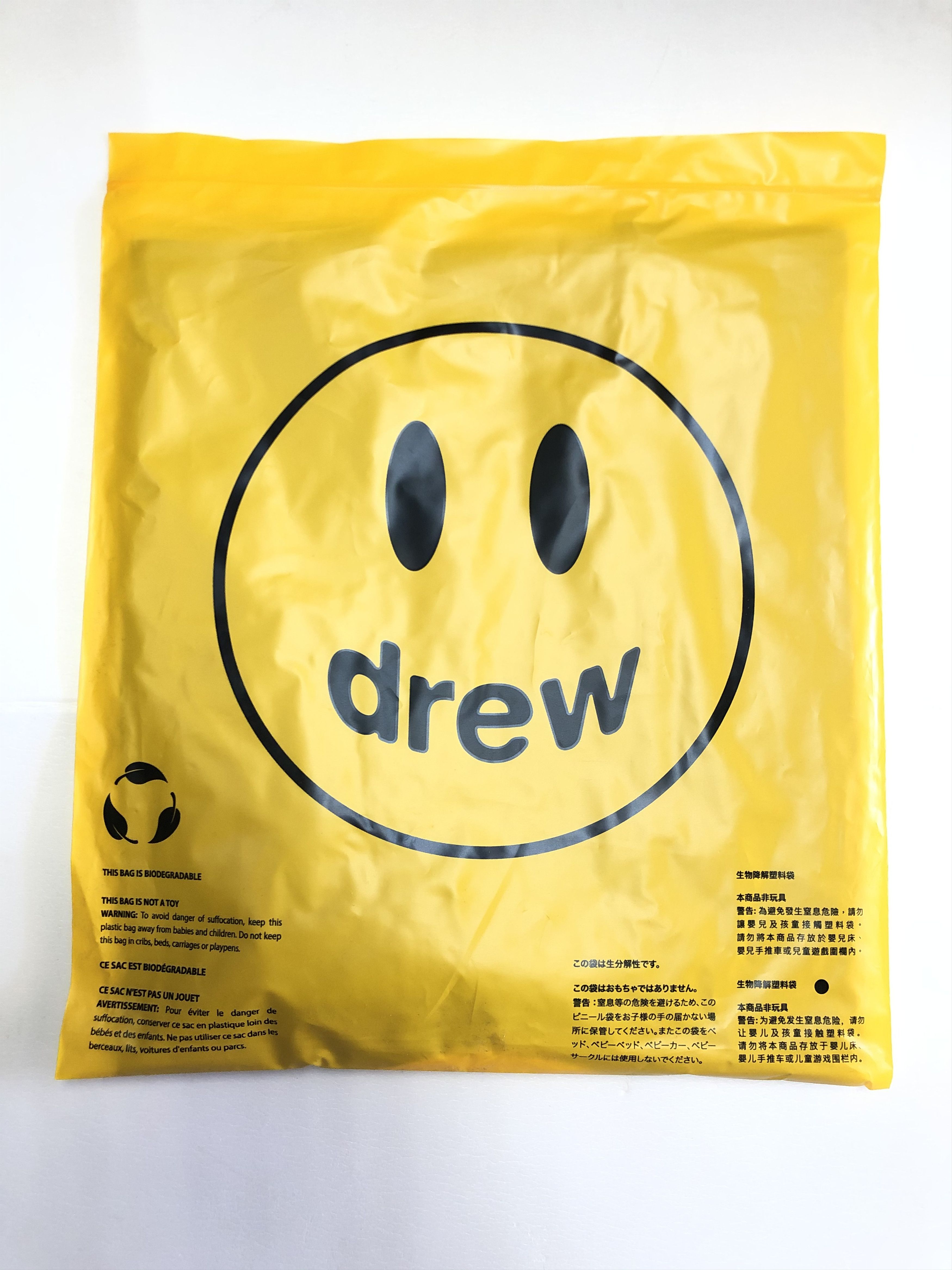 Drew House × Justin Bieber DS Drew House SS21 lady ss white Tee FTP FOG CDG ASSC BAPE Size US M / EU 48-50 / 2 - 8 Thumbnail