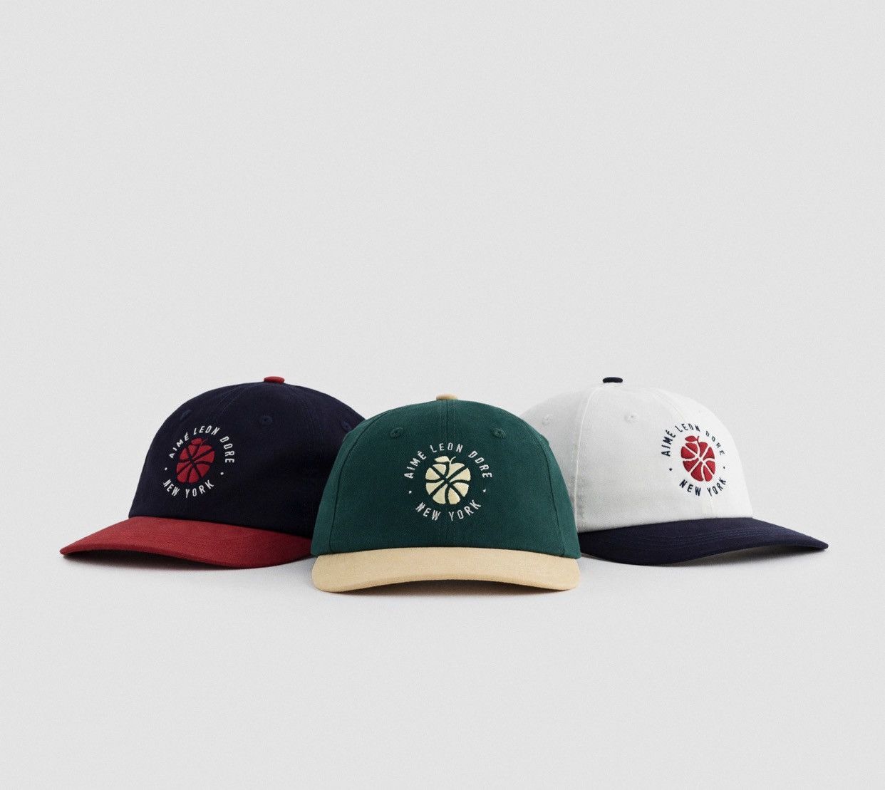 【在庫あり】AIME LEON DORE NEW BALANCE COLORBLOCK CAP Aime Leon Dore × New Balance ALD / New Balance Colorblock