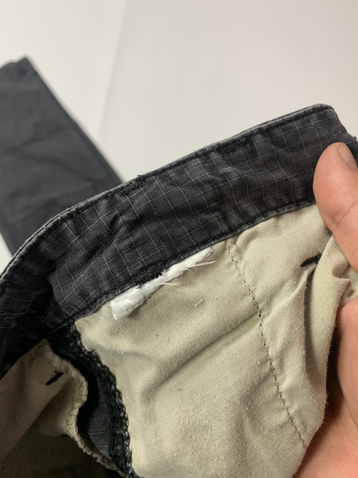 Carhartt Carhartt Cargo Aviator Grey Pants,Side Pockets,Travis Style Size US 28 / EU 44 - 7 Thumbnail
