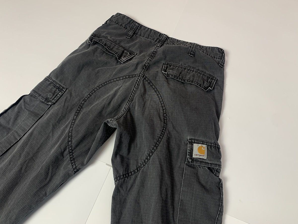 Carhartt Carhartt Cargo Aviator Grey Pants,Side Pockets,Travis Style Size US 28 / EU 44 - 2 Thumbnail