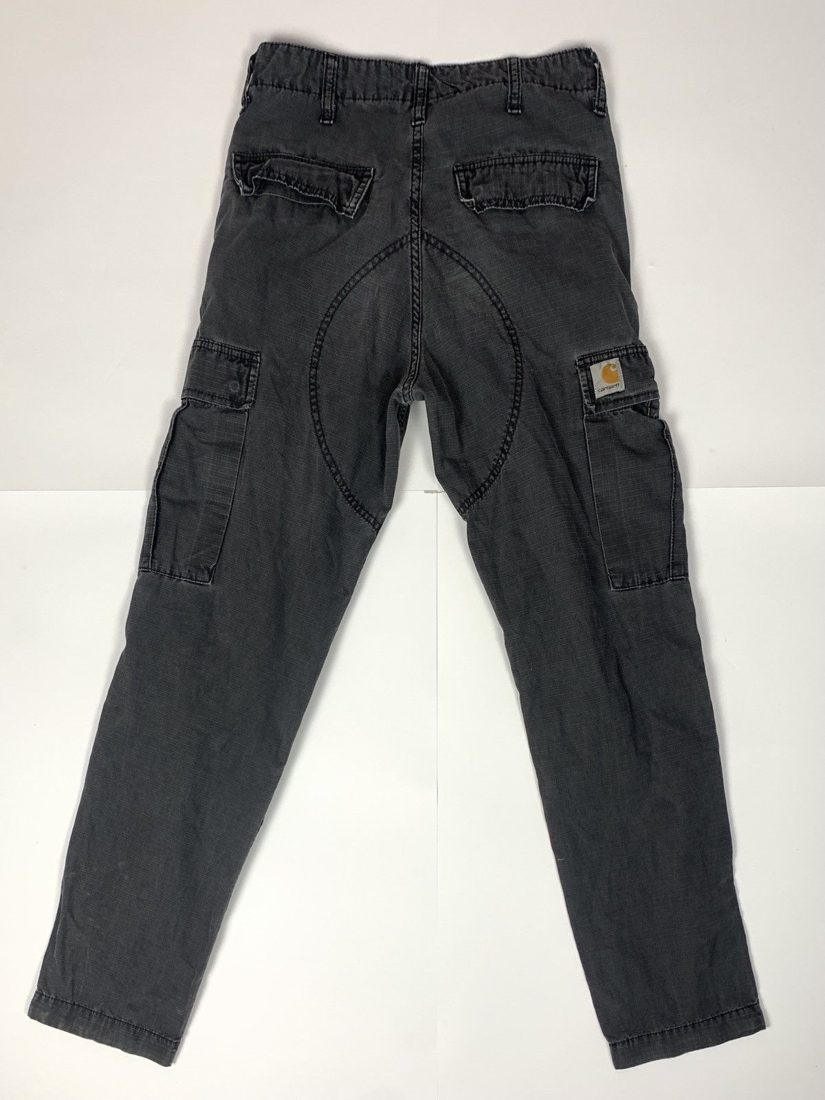 Carhartt Carhartt Cargo Aviator Grey Pants,Side Pockets,Travis Style Size US 28 / EU 44 - 1 Thumbnail