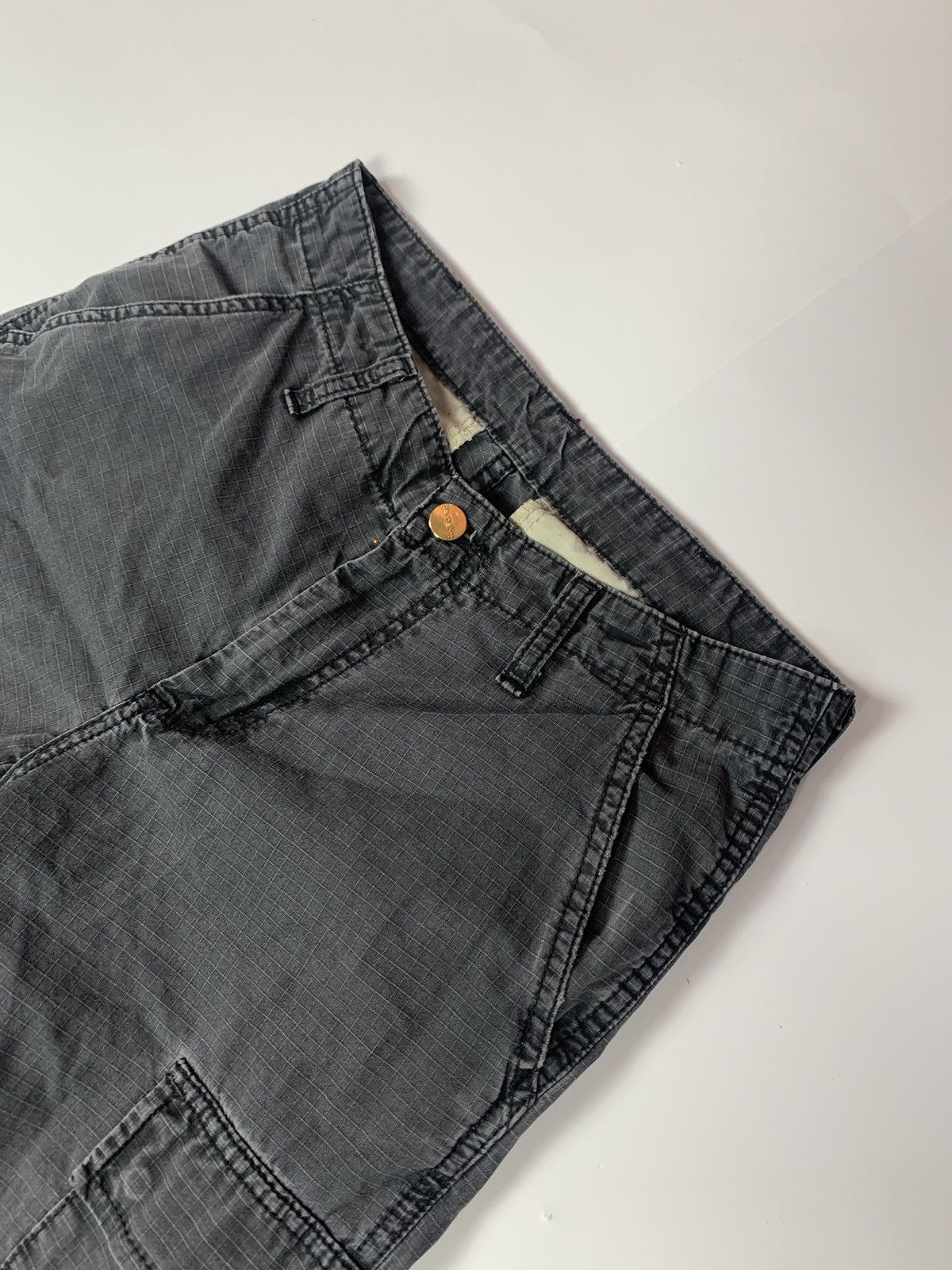 Carhartt Carhartt Cargo Aviator Grey Pants,Side Pockets,Travis Style Size US 28 / EU 44 - 4 Thumbnail