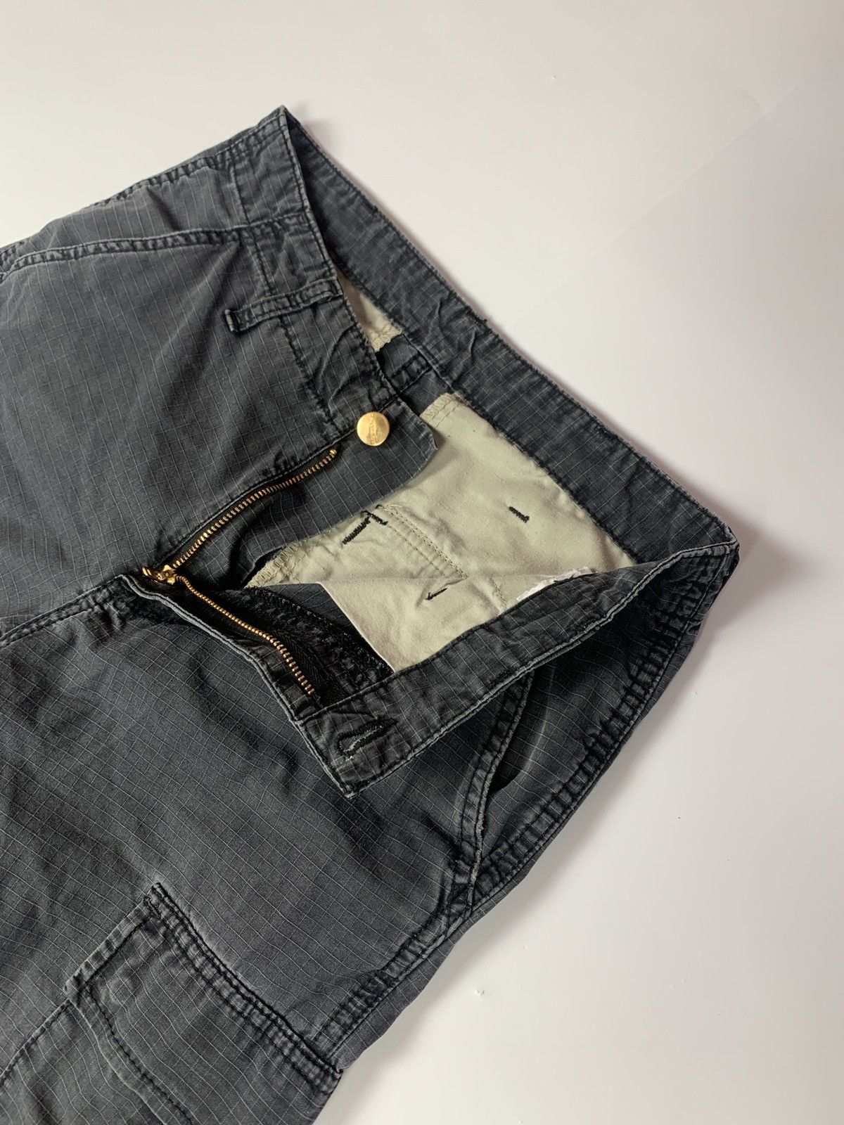 Carhartt Carhartt Cargo Aviator Grey Pants,Side Pockets,Travis Style Size US 28 / EU 44 - 5 Thumbnail