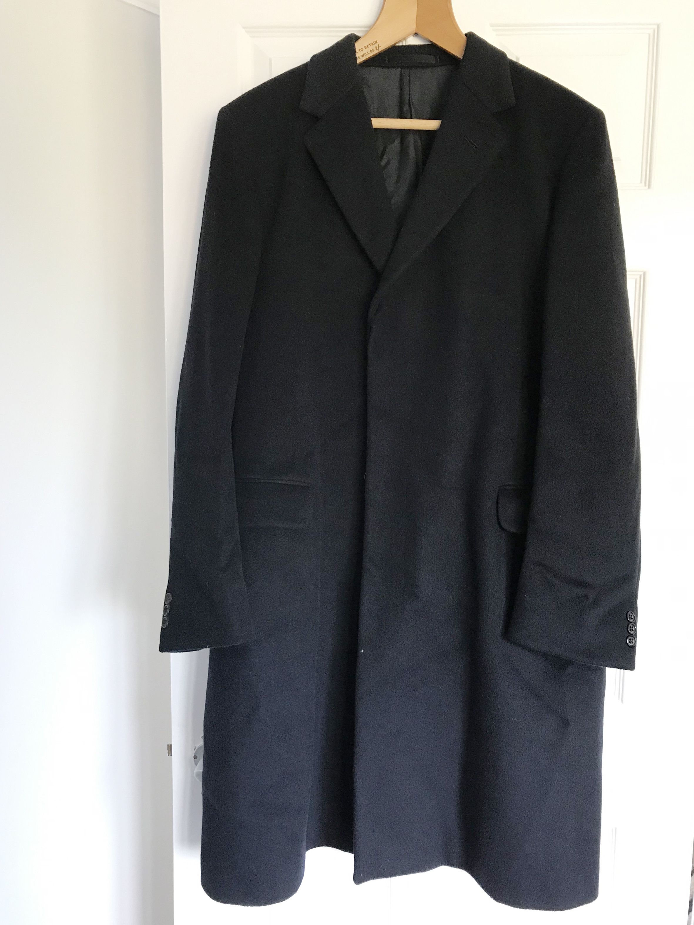 Austin Reed Vintage Rodex of London tailored for Austin Reed overcoat ...