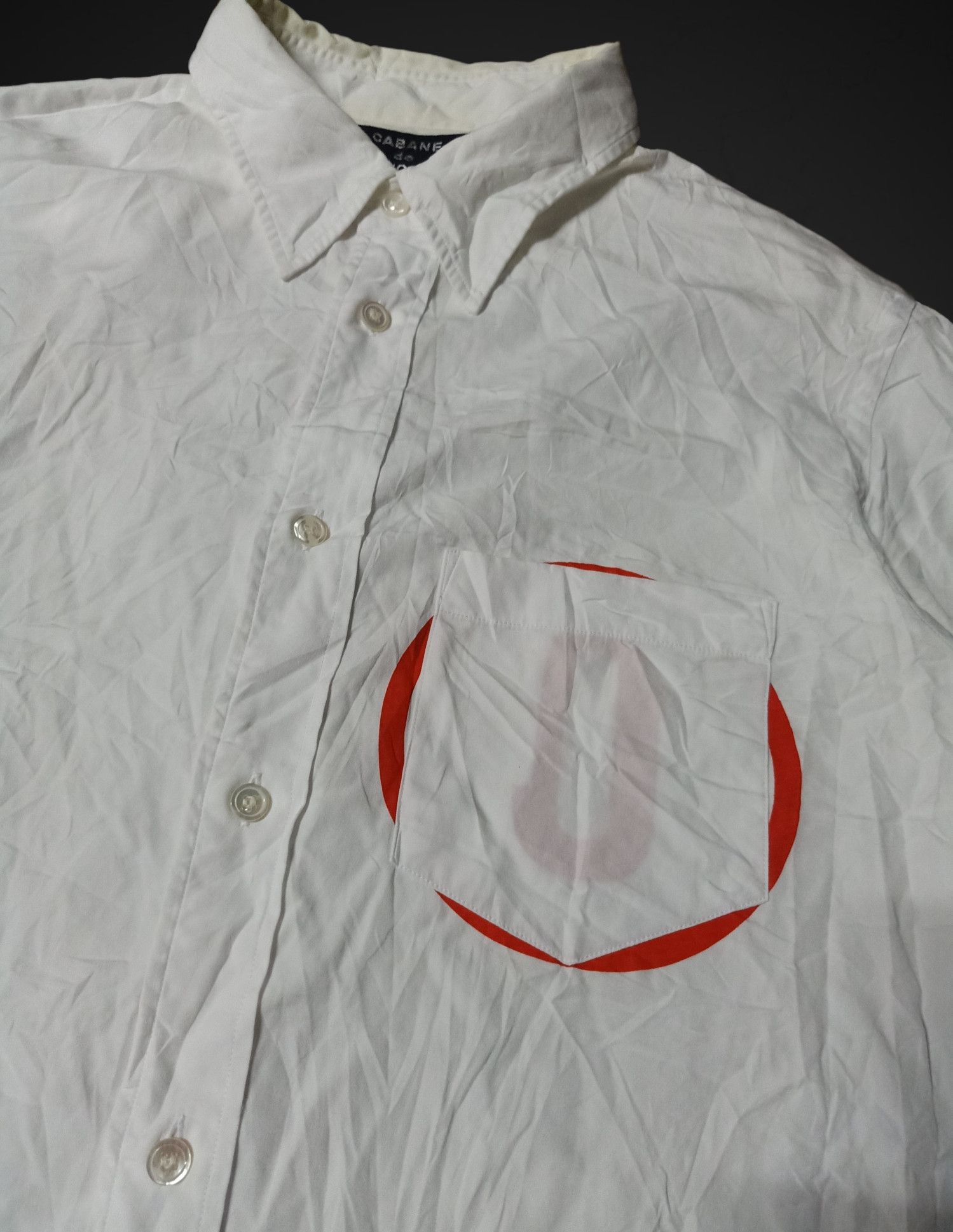 CABANE de ZUCCa × Designer Cabane De Zucca Jam Home Made Shirt Size US M / EU 48-50 / 2 - 7 Thumbnail