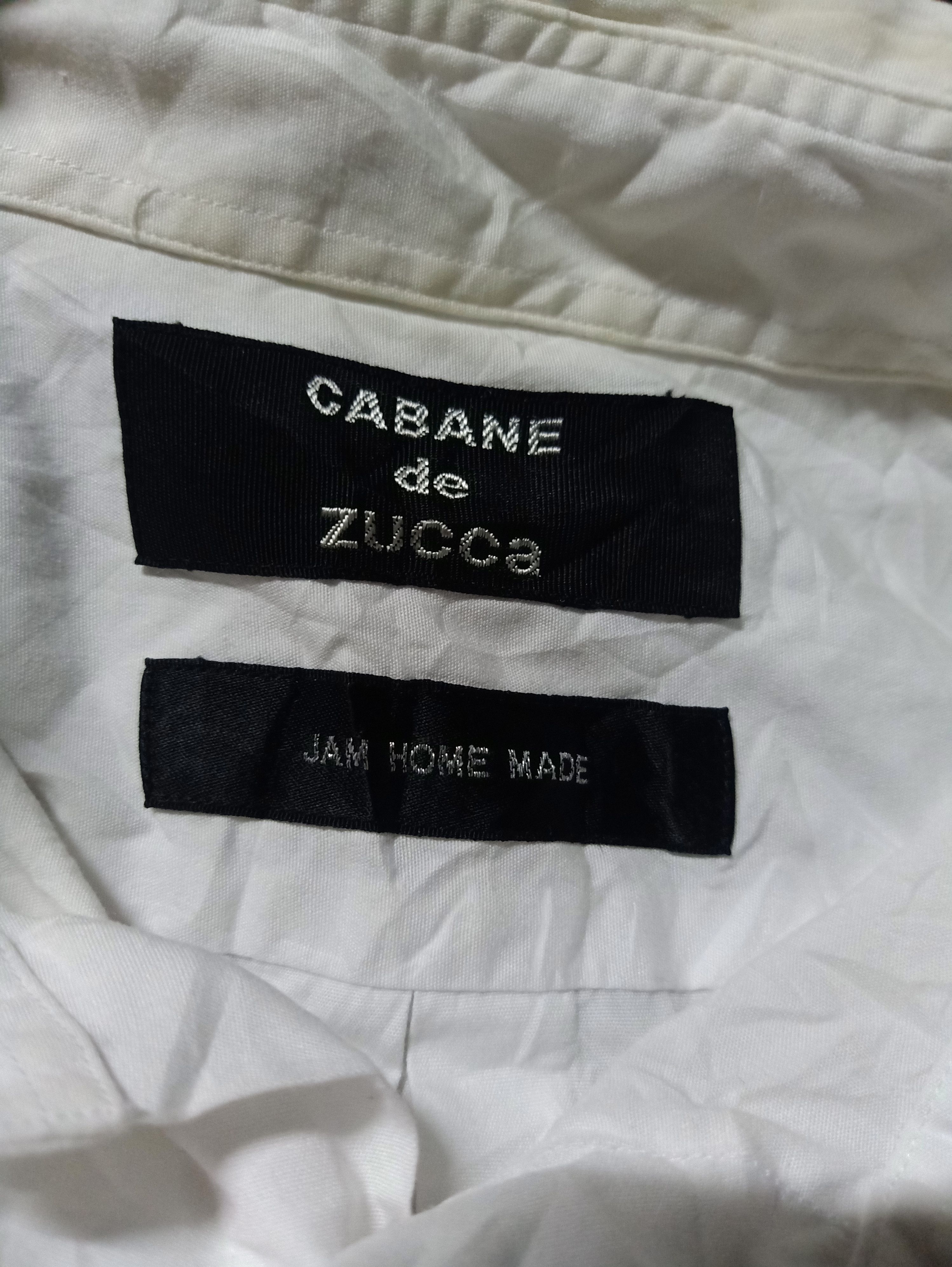 CABANE de ZUCCa × Designer Cabane De Zucca Jam Home Made Shirt Size US M / EU 48-50 / 2 - 3 Thumbnail
