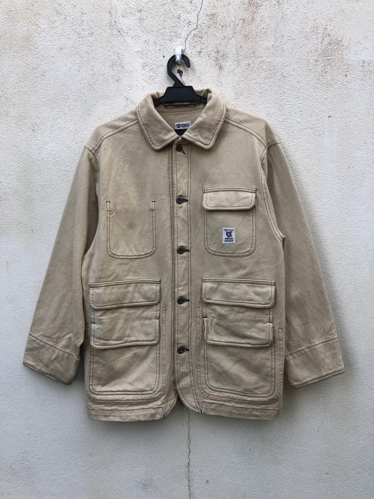 Vintage Worker PERSONS Multipockets Tactical Hunting