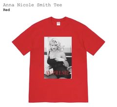 Supreme Anna Nicole Smith T Shirt | Grailed