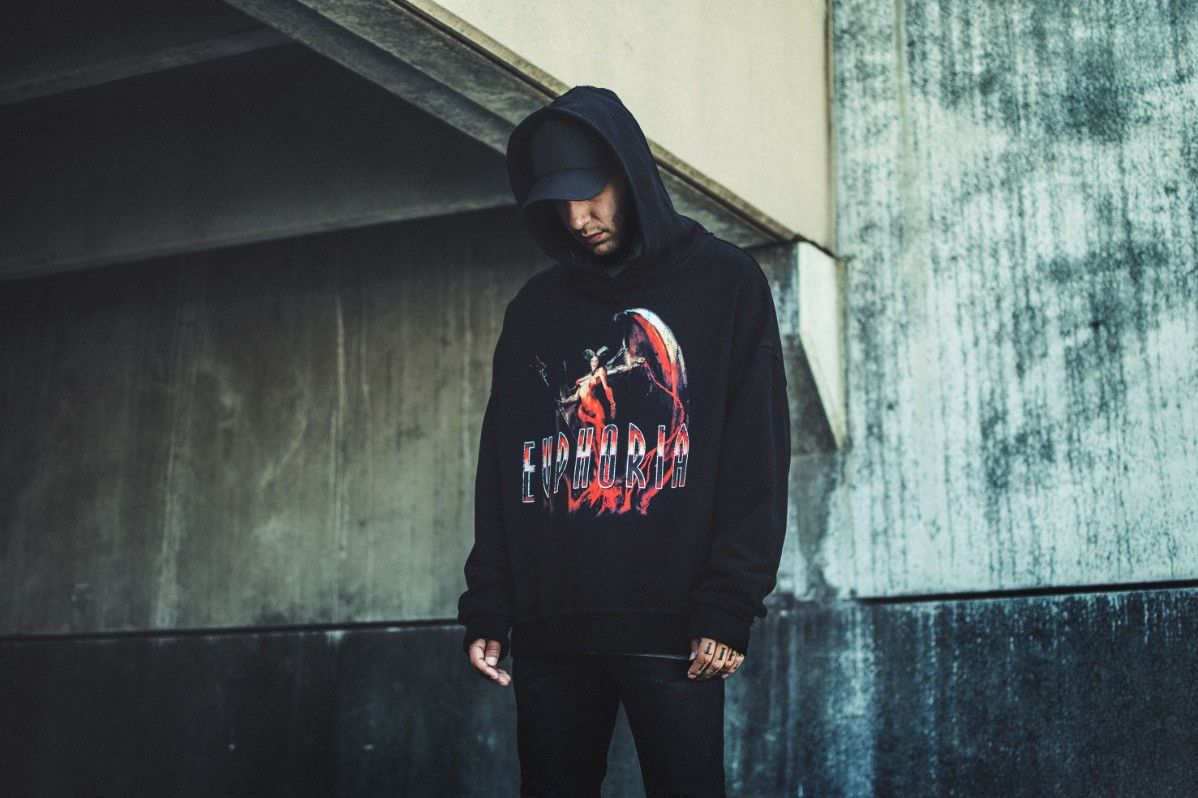 Misbhv misbhv thunderdome hoodie | Grailed