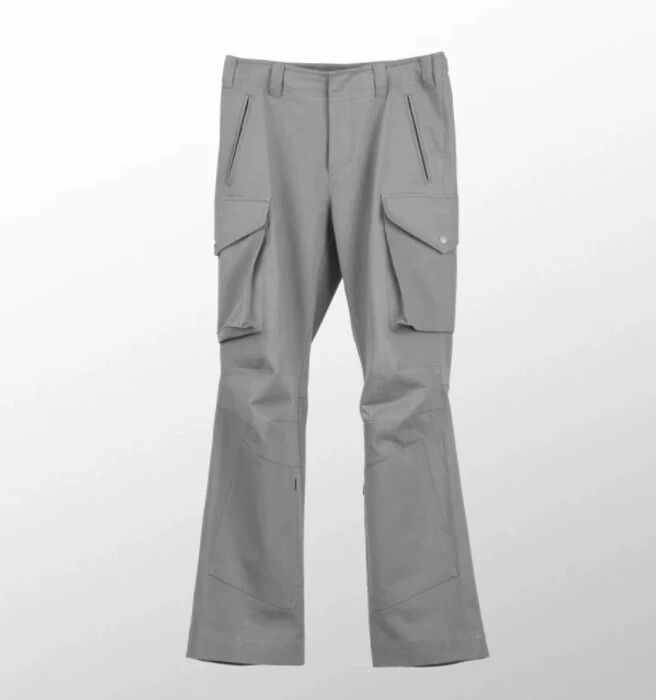 CMMAWEAR Hourglass Back Zip Cargo Pants (Stone Grey) | Grailed