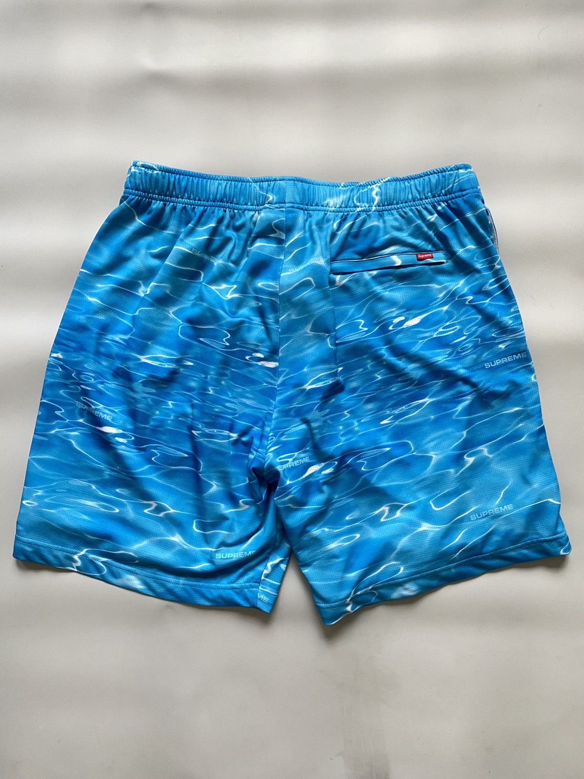 Supreme Supreme Ripple Water Mesh Shorts | Grailed