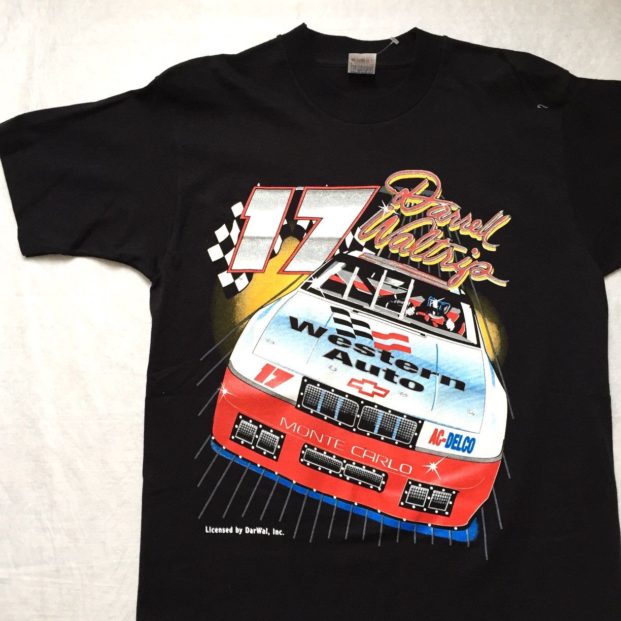 Vintage 90’s Darrell Waltrip Racing T Shirt | Grailed