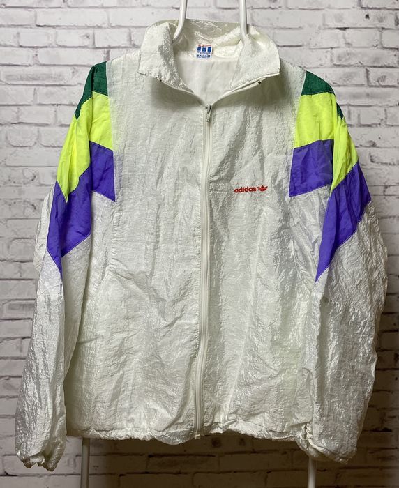 Adidas old hot sale school jacket