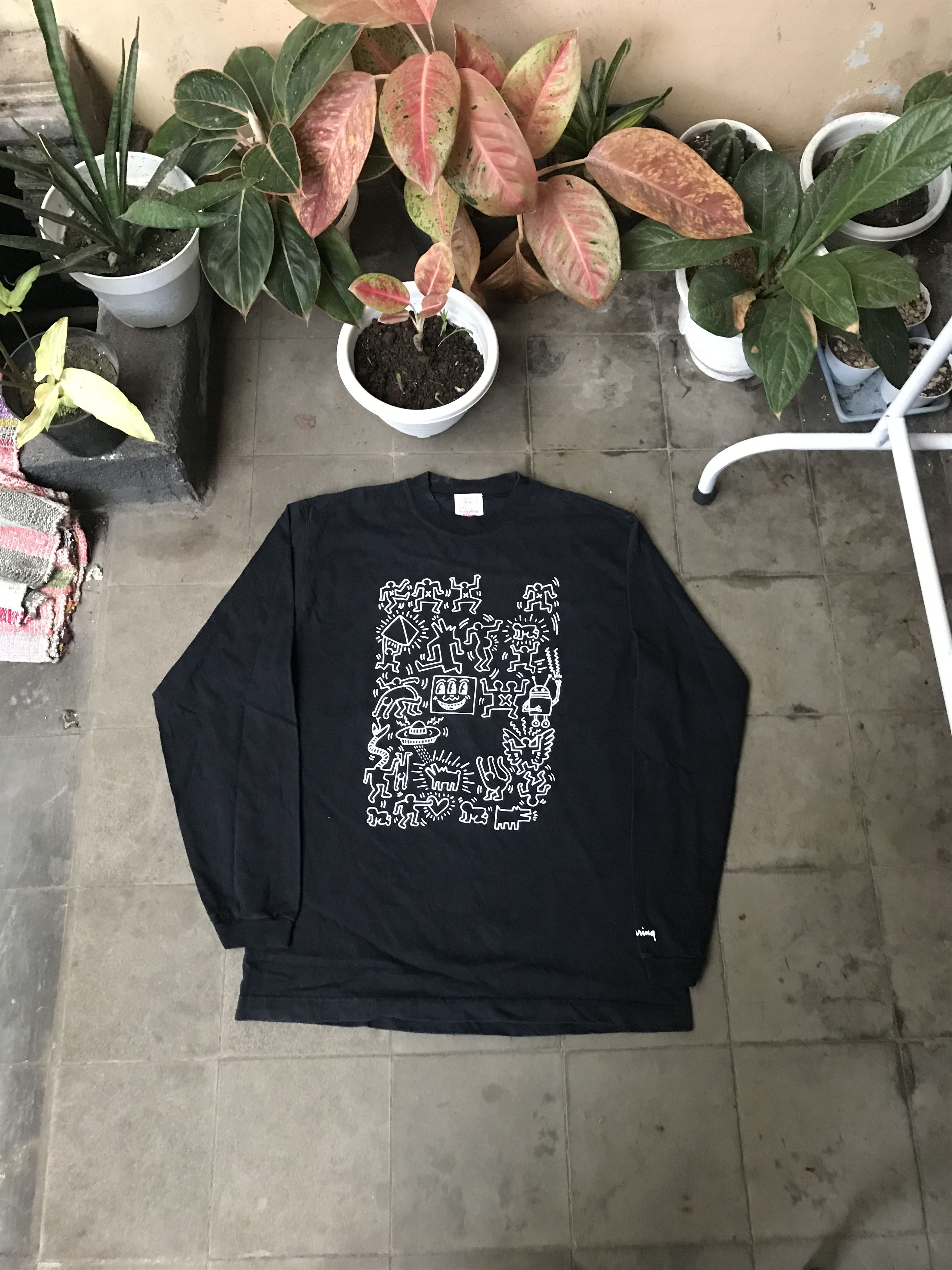 Vintage Keith haring long sleeve