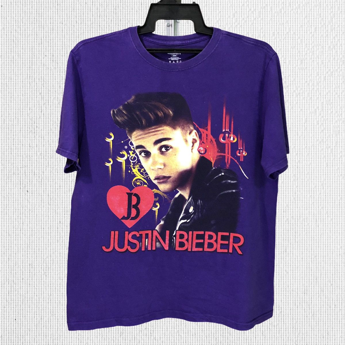 Band Tees × Justin Bieber Justin Bieber Believe Tour 2013 T-Shirt Size US M / EU 48-50 / 2 - 1 Thumbnail