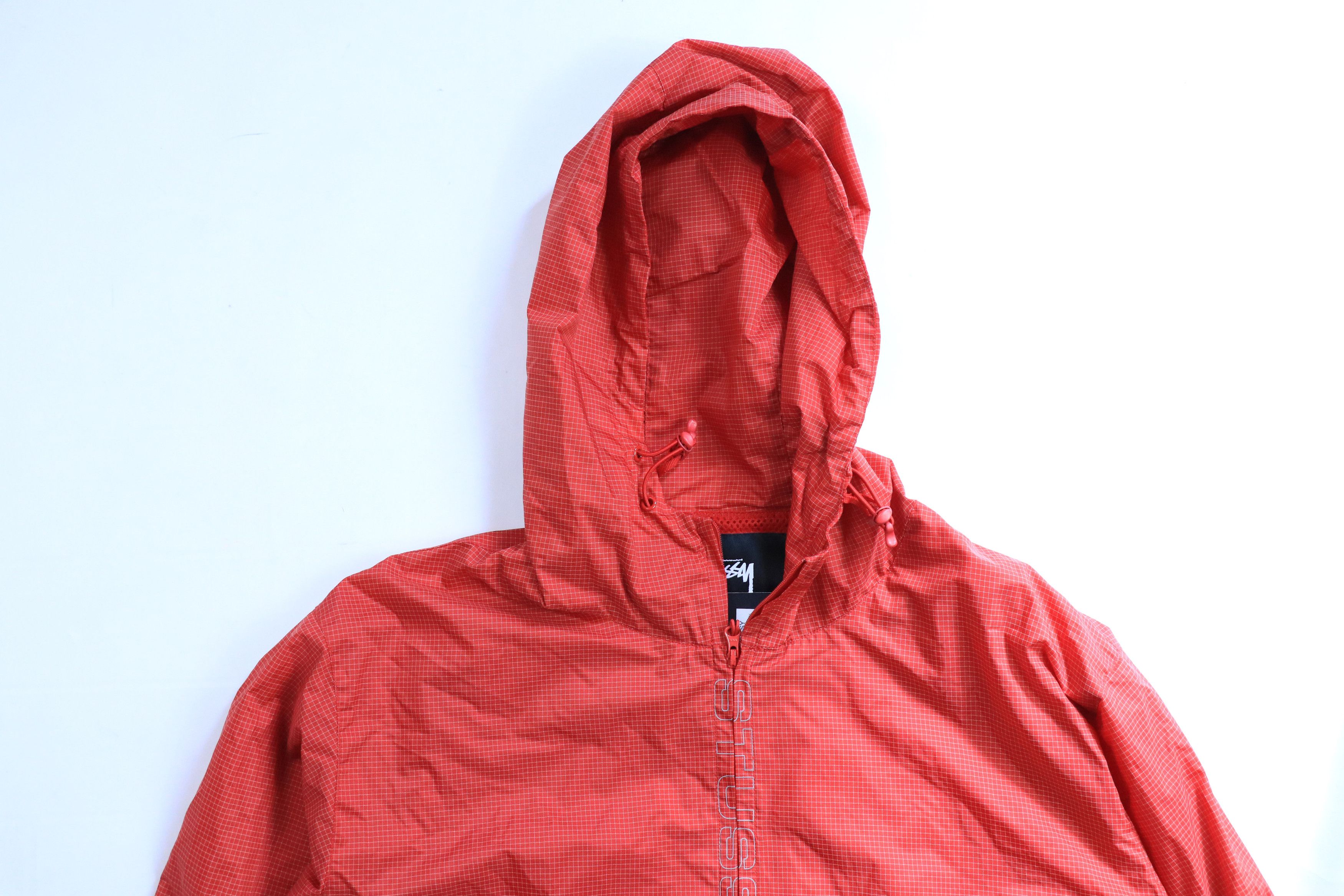 Stussy contrast ripstop anorak outlet