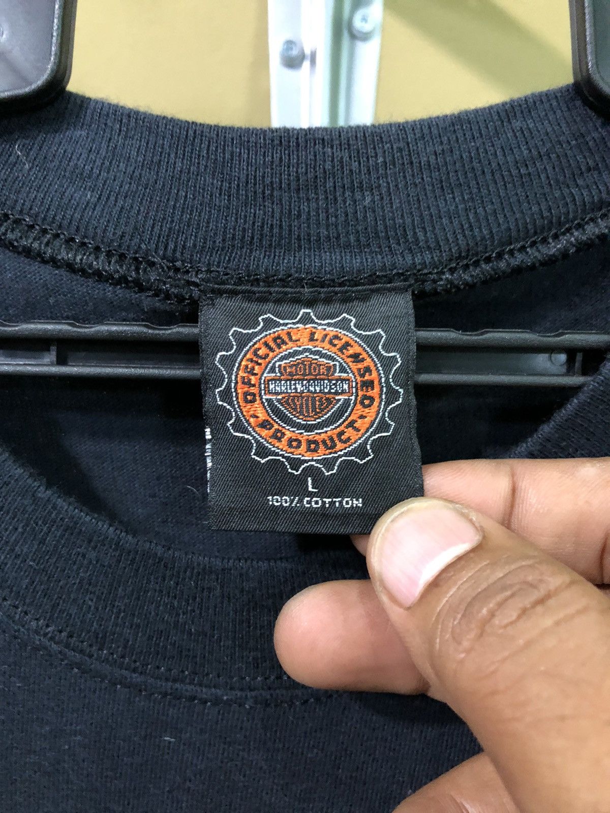 Harley Davidson × Vintage Vintage McCoy’s Harley-Davidson 1996 Sleeveles Size US M / EU 48-50 / 2 - 3 Thumbnail