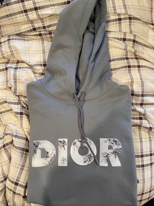Dior Dior Daniel Arsham 3D Logo Hoodie | Grailed
