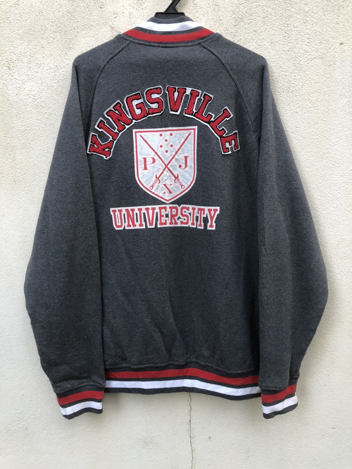 PERSON'S Vintage PERSON’S for Men Kingsville University Edition Size US XL / EU 56 / 4 - 1 Thumbnail