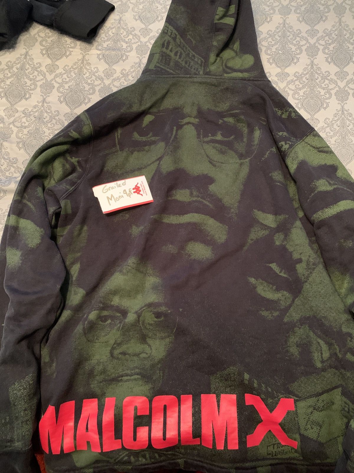 Supreme Malcolm X Hoodie | Grailed