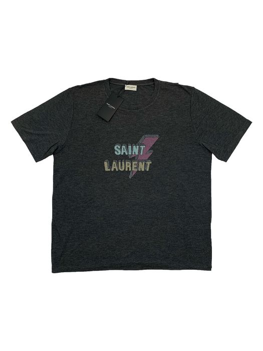 Saint laurent lightning outlet bolt shirt