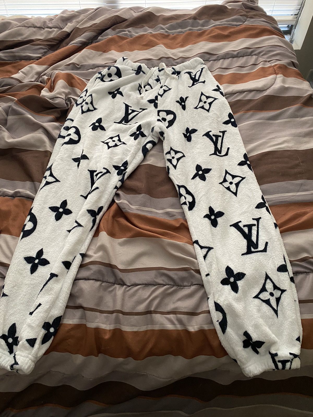 Custom LV Pants