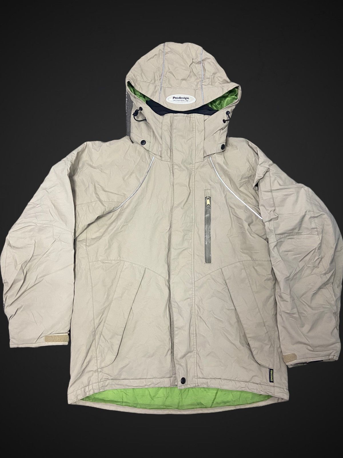 Japanese Brand × Other × Vintage Pazdesign Weatherproof