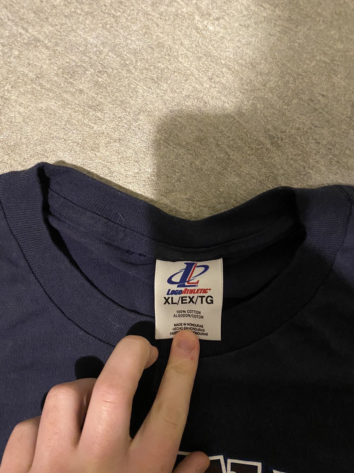 Logo Athletic Vintage Mets x Yankees subway series t-shirt Size US XL / EU 56 / 4 - 2 Thumbnail