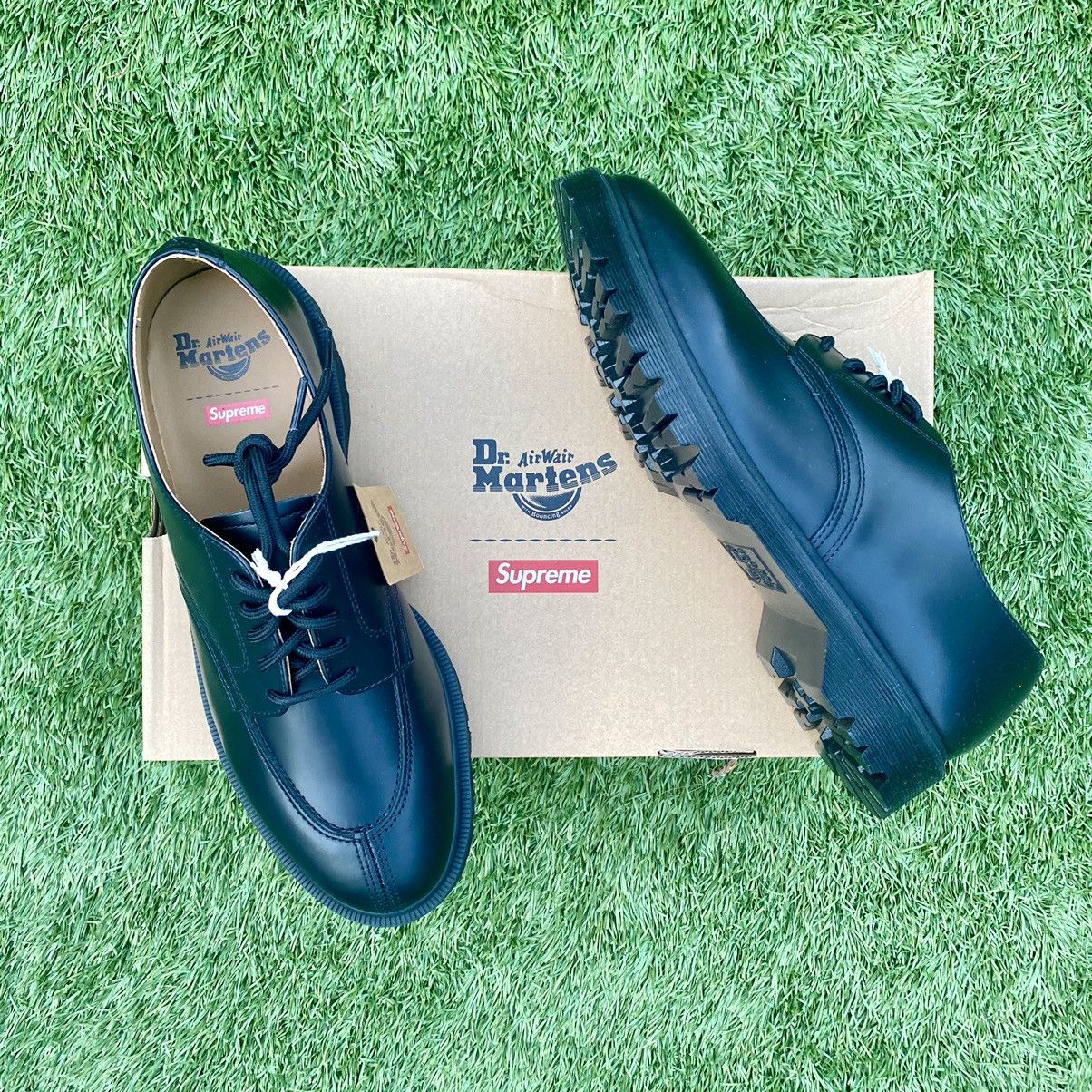 Dr. Martens Supreme Supreme x Dr. Martens 5 Eye Split Toe Shoe Grailed