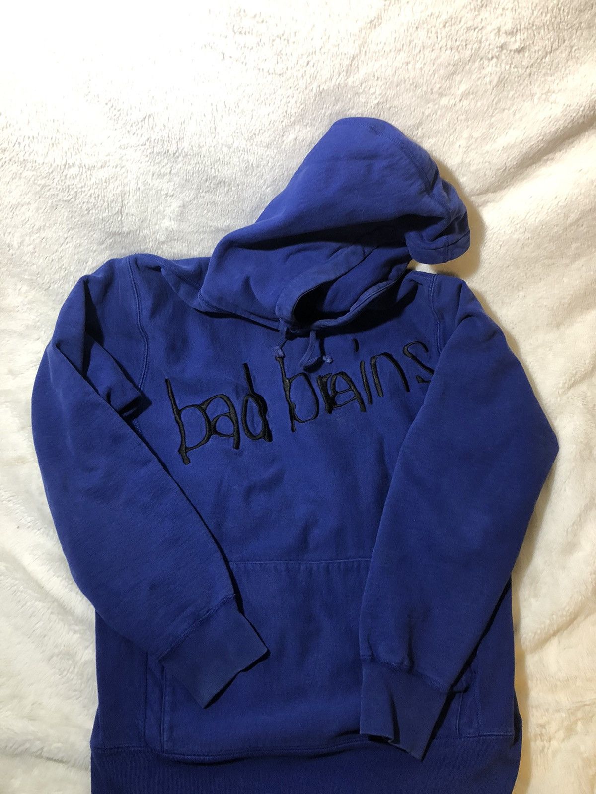 Supreme bad outlet brains hoodie