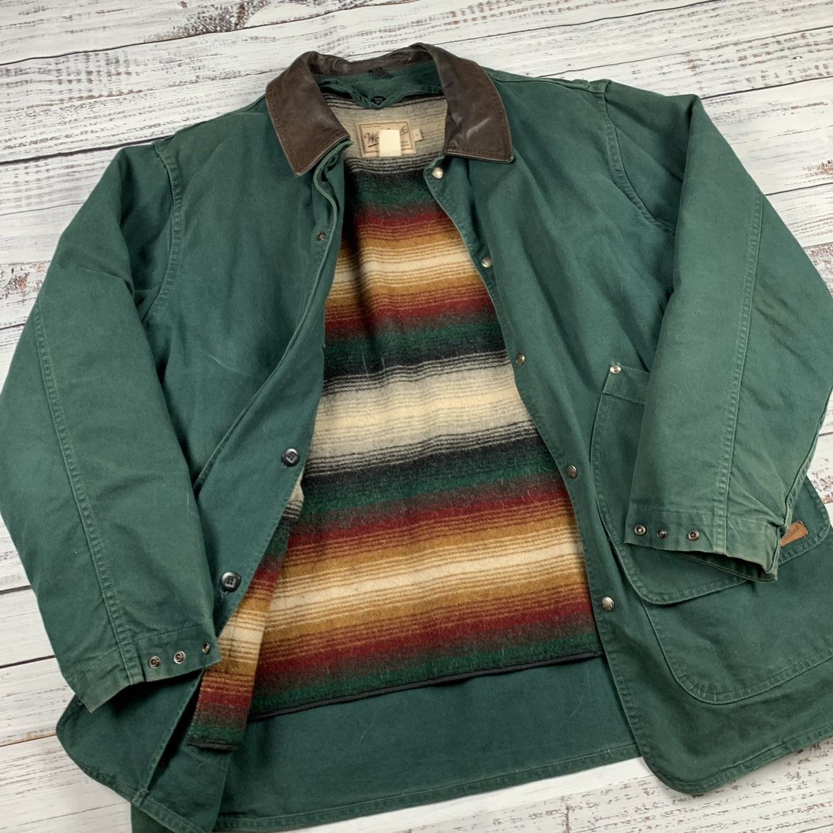 Woolrich cheap barn jacket