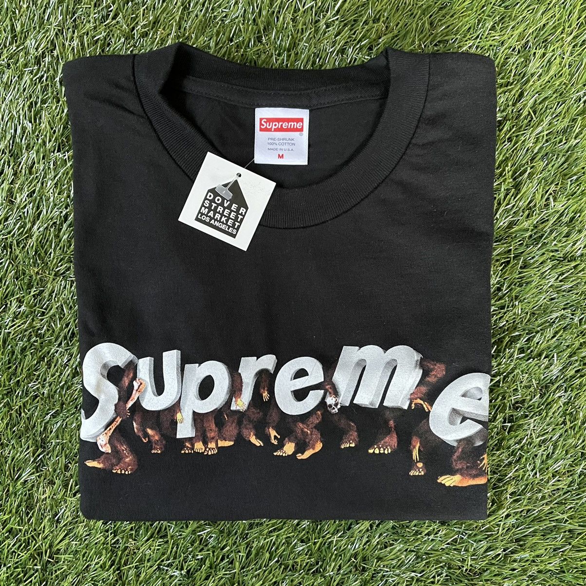 Supreme Supreme Apes Tee Black | Grailed