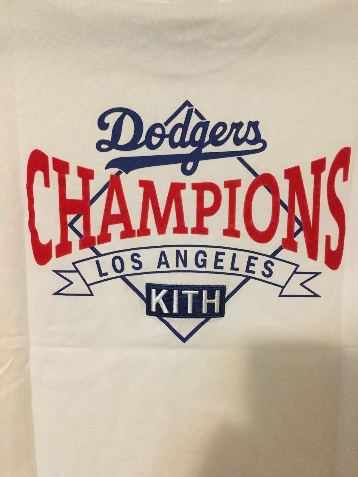 Kith Los Angeles Dodgers Homerun Tee | Grailed
