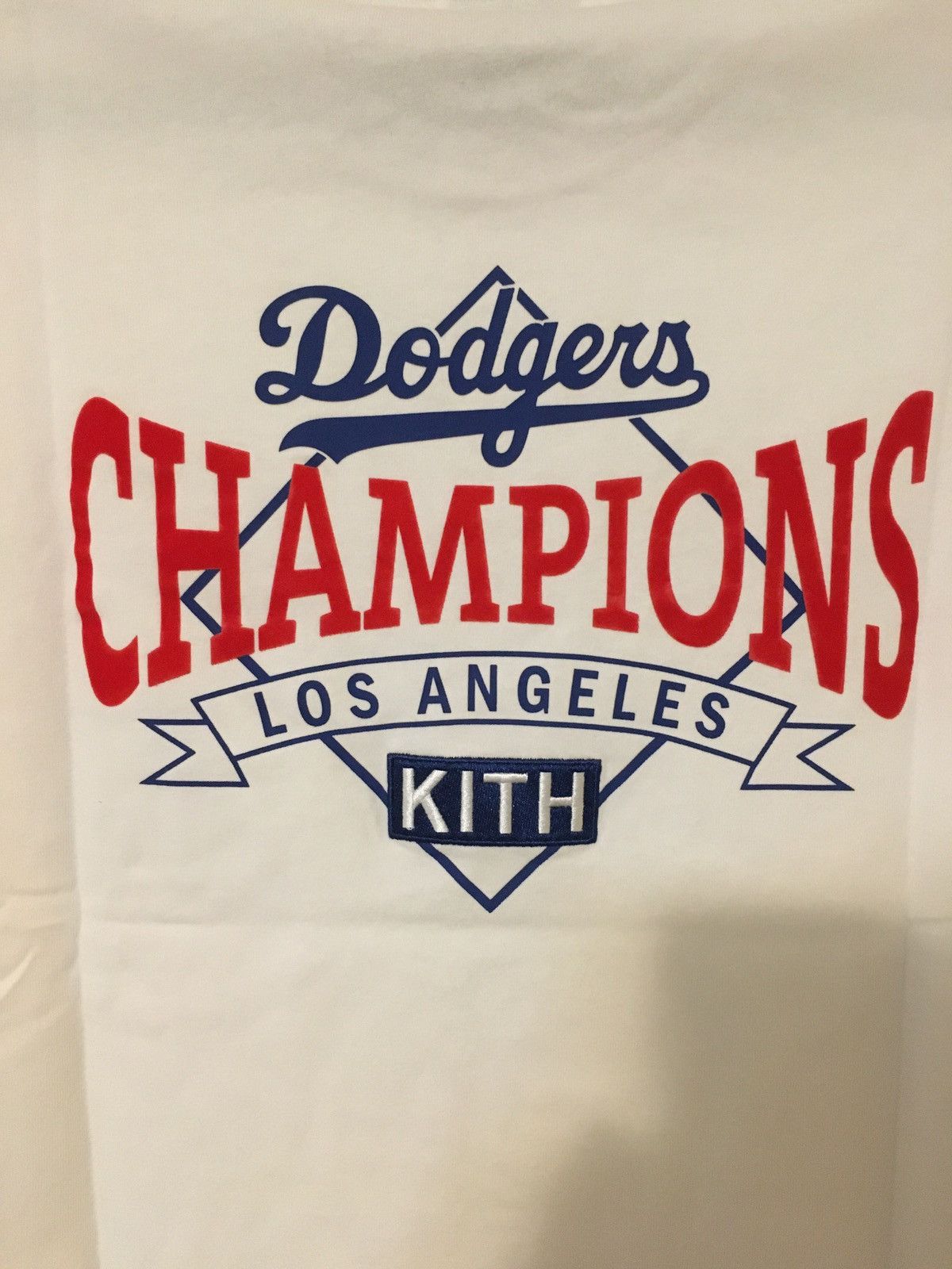 Kith × MLB Los Angeles Dodgers Homerun Tee Size US XS / EU 42 / 0 - 10 Thumbnail