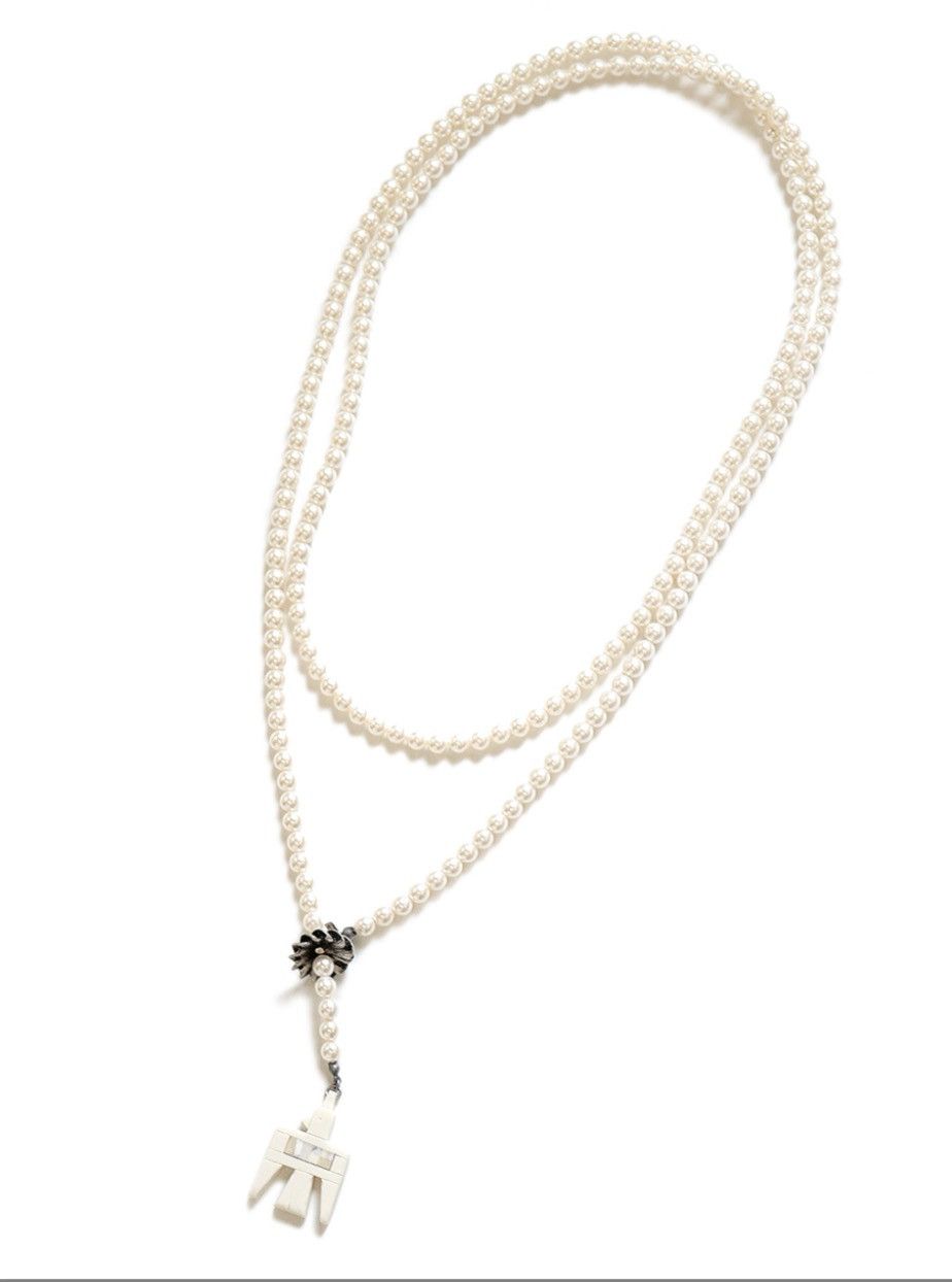 kapital silver necklace バケツ型 024 ファッション kapital silver necklace バケツ型 (小)