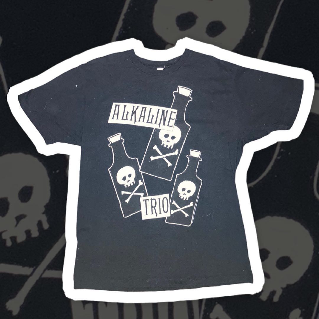 Vintage Vintage X Band TShirt X Alkaline Trio Grailed