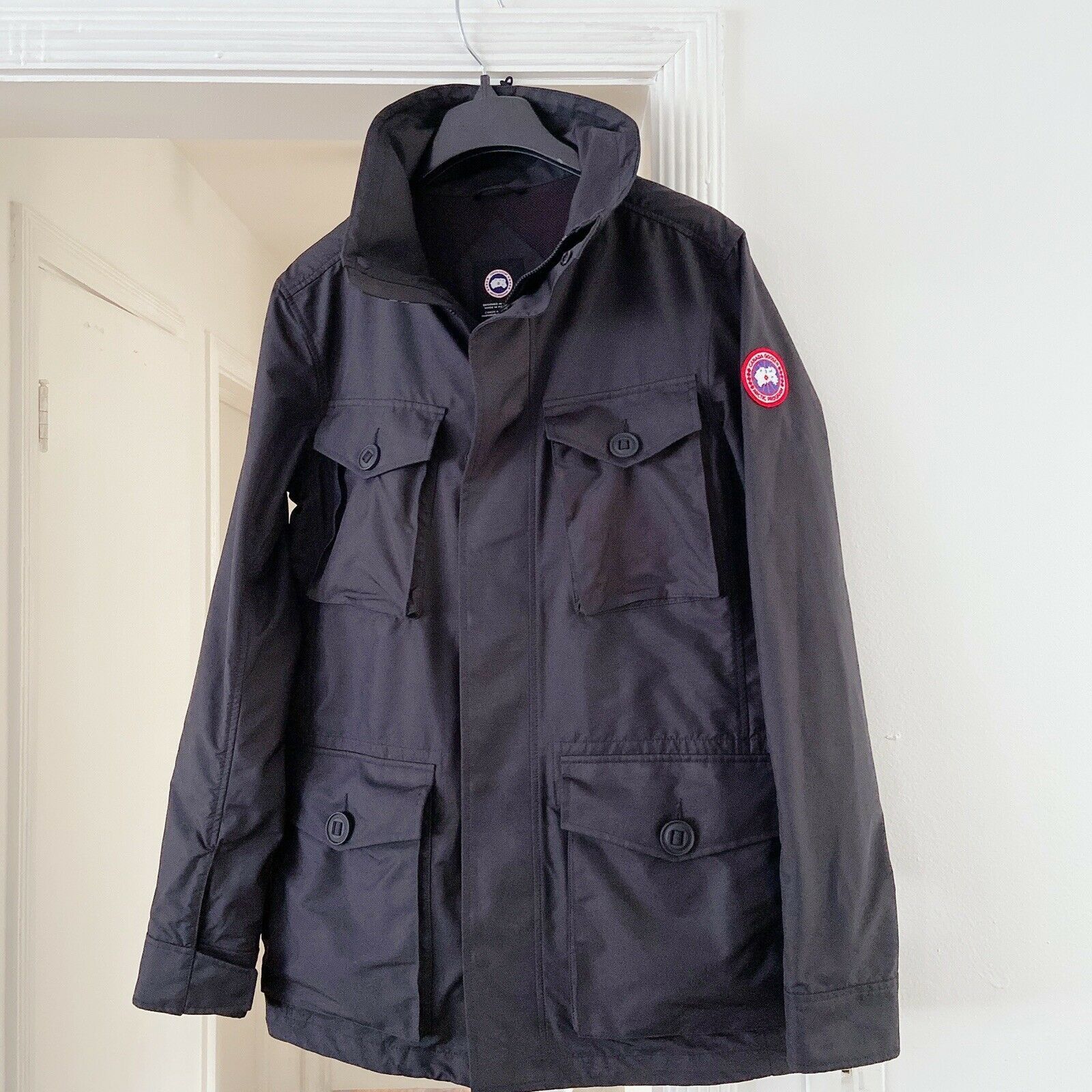 Canada Goose NEW Canada Goose Stanhope Jacket Waterproof Raincoat Black Grailed