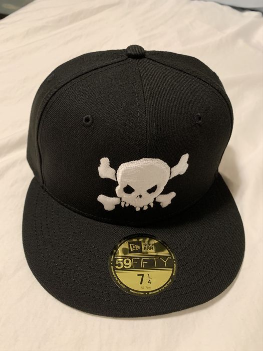 Supreme Supreme Skull New Era Black Hat SS21 - Size 7 1/4 | Grailed