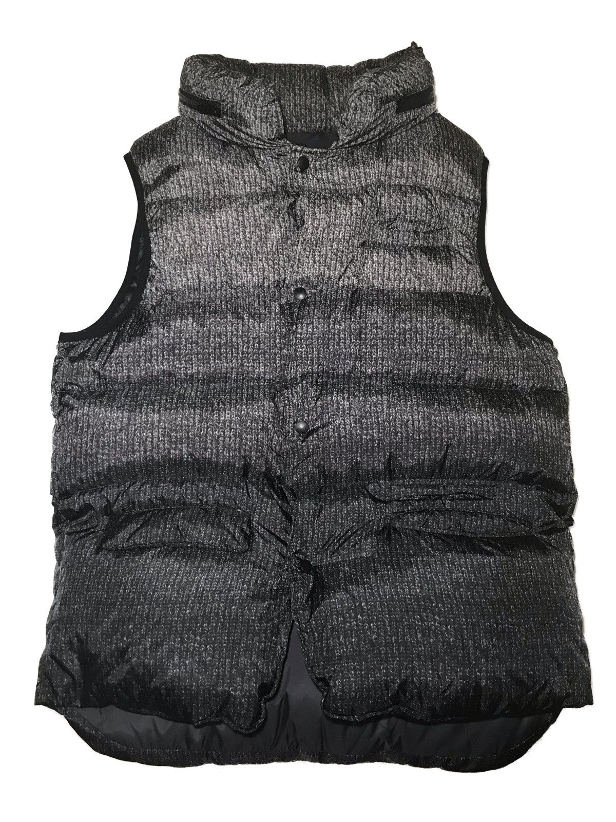 Undercover AW09 “Earmuff Maniac” Gradient down vest Size US M / EU 48-50 / 2 - 1 Thumbnail