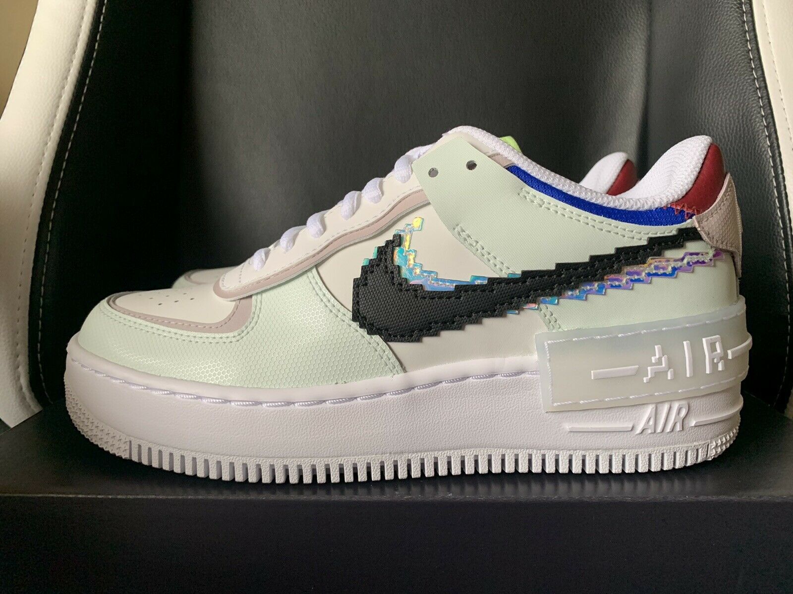 Air Force 1 Low Shadow 8 Bit Barely Green
