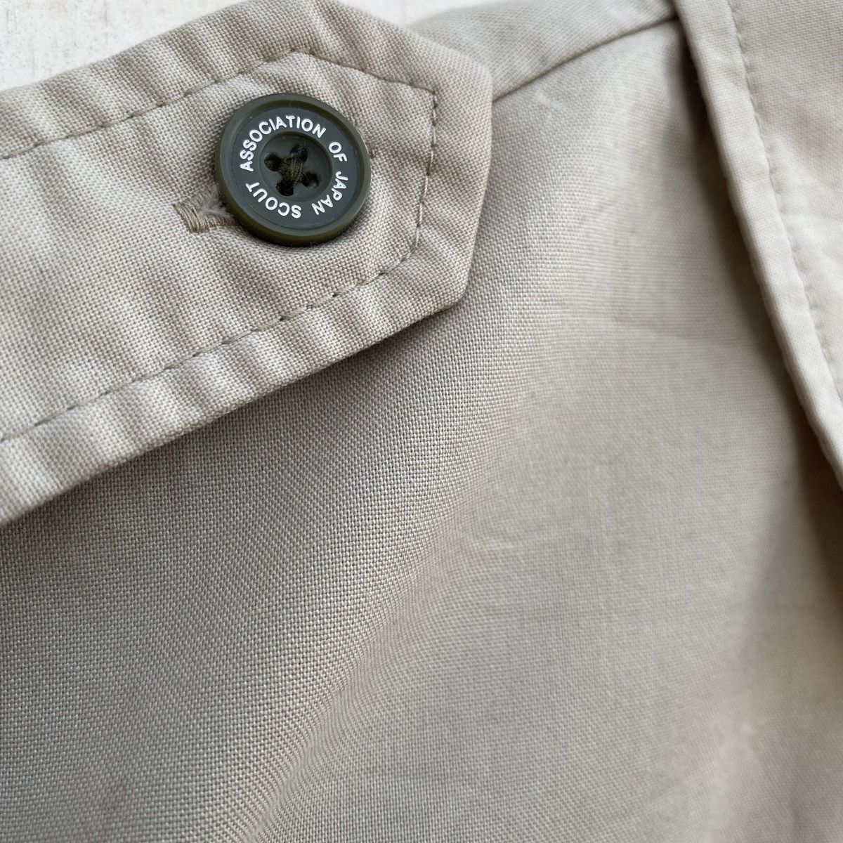 Japanese Brand Scout Association Of Japan Patches Shirt Button Ups Size US M / EU 48-50 / 2 - 6 Thumbnail