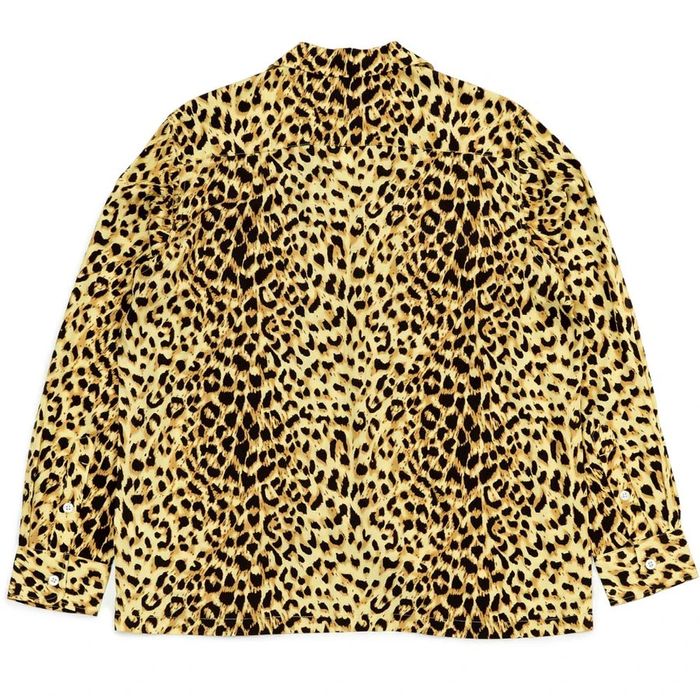 Carhartt Wip CARHARTT WIP X WACKO MARIA LEOPARD SHIRT | Grailed