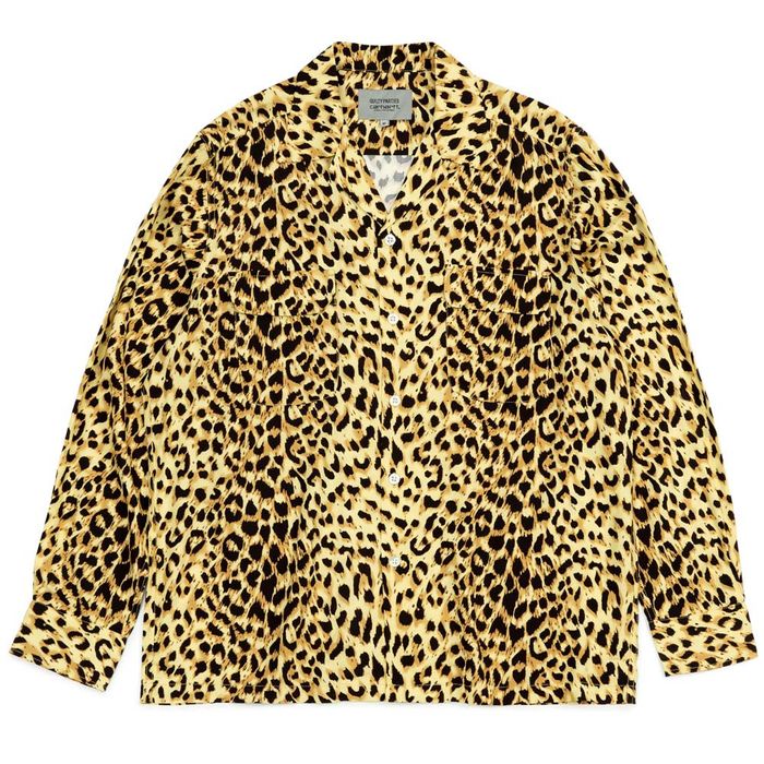 Carhartt Wip CARHARTT WIP X WACKO MARIA LEOPARD SHIRT | Grailed