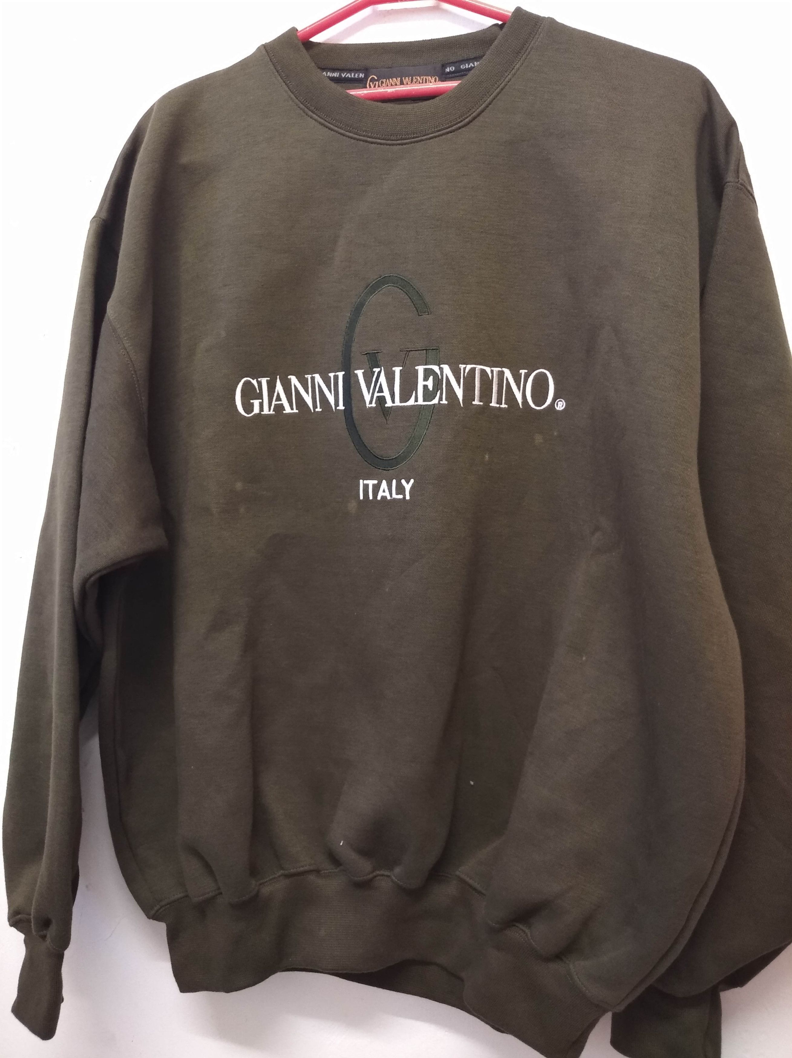 Brand Gianni valentino sweatshirt | Grailed