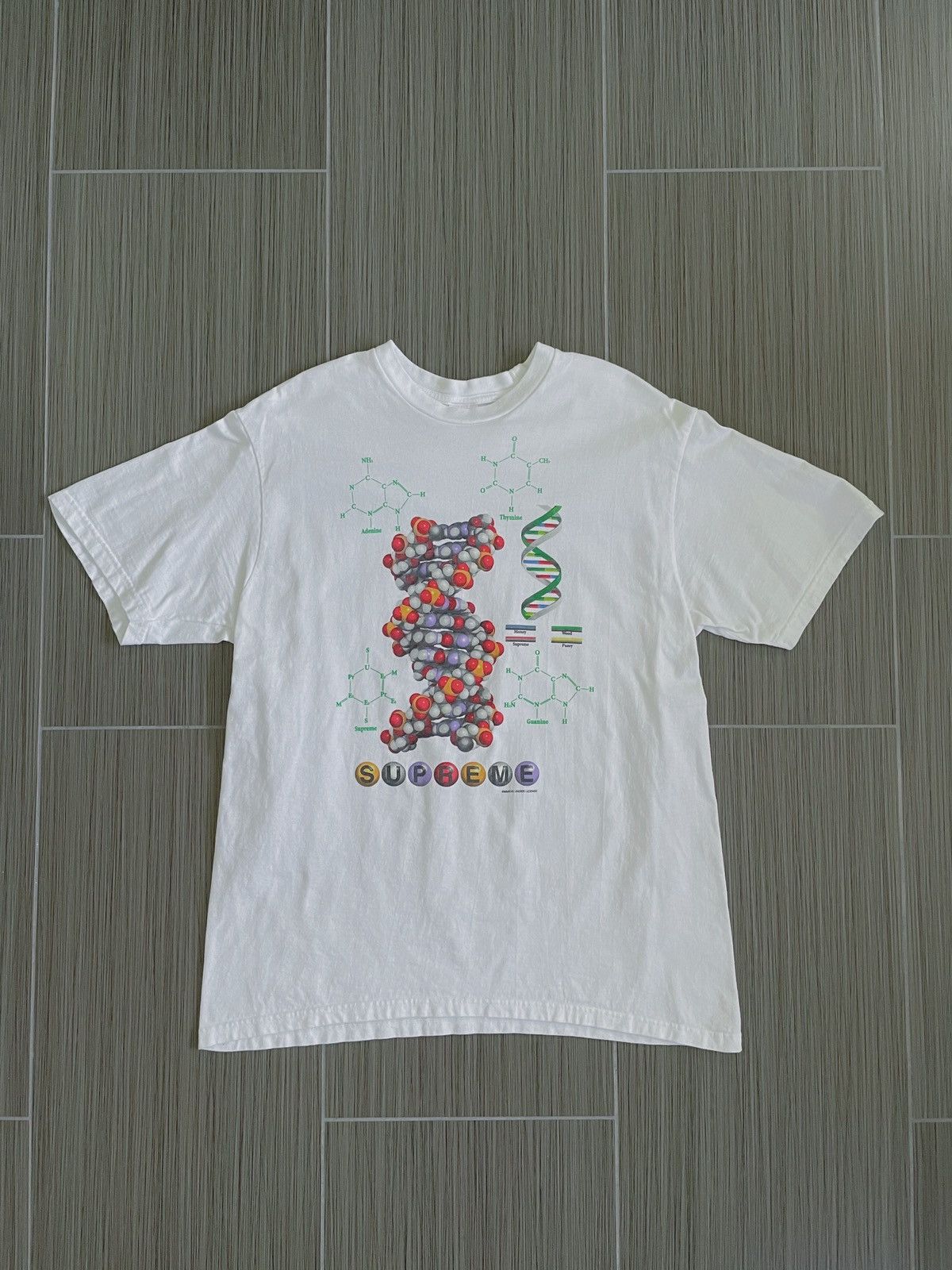 Supreme dna tee sales