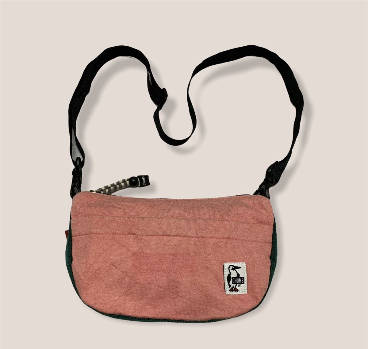 Vintage Chums Nice Colour Crossbody Travel Style Sling Bag Grailed